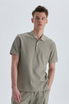 KHAKI T-SHIRT