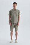 KHAKI T-SHIRT