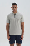 Gri Dagi Active Pamuklu T-Shirt