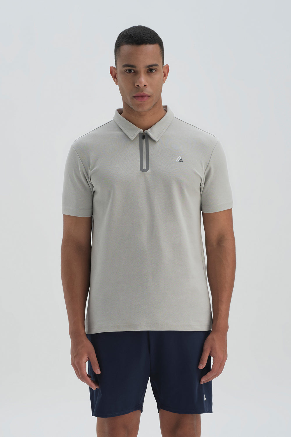 Gri Dagi Active Pamuklu T-Shirt