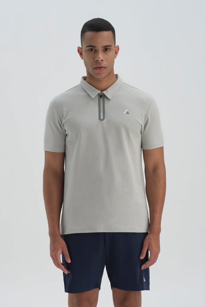 Gri Dagi Active Pamuklu T-Shirt