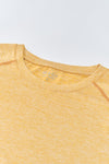 MUSTARD T-SHIRT
