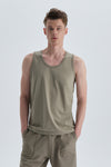 KHAKI TANKTOP