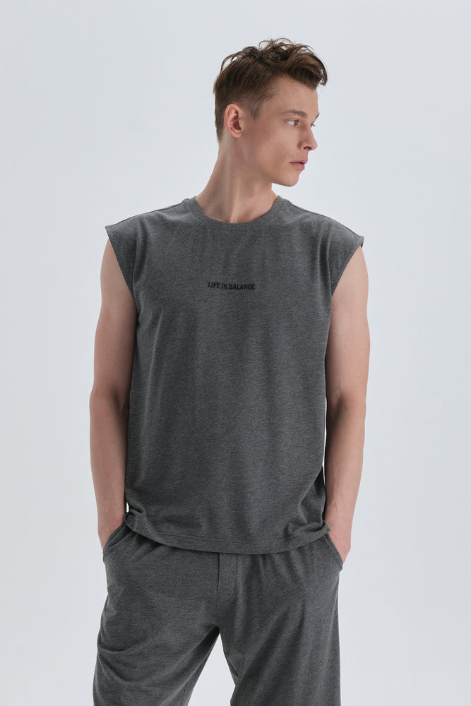 ANTHRACITE TANKTOP