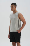 GREY TANKTOP