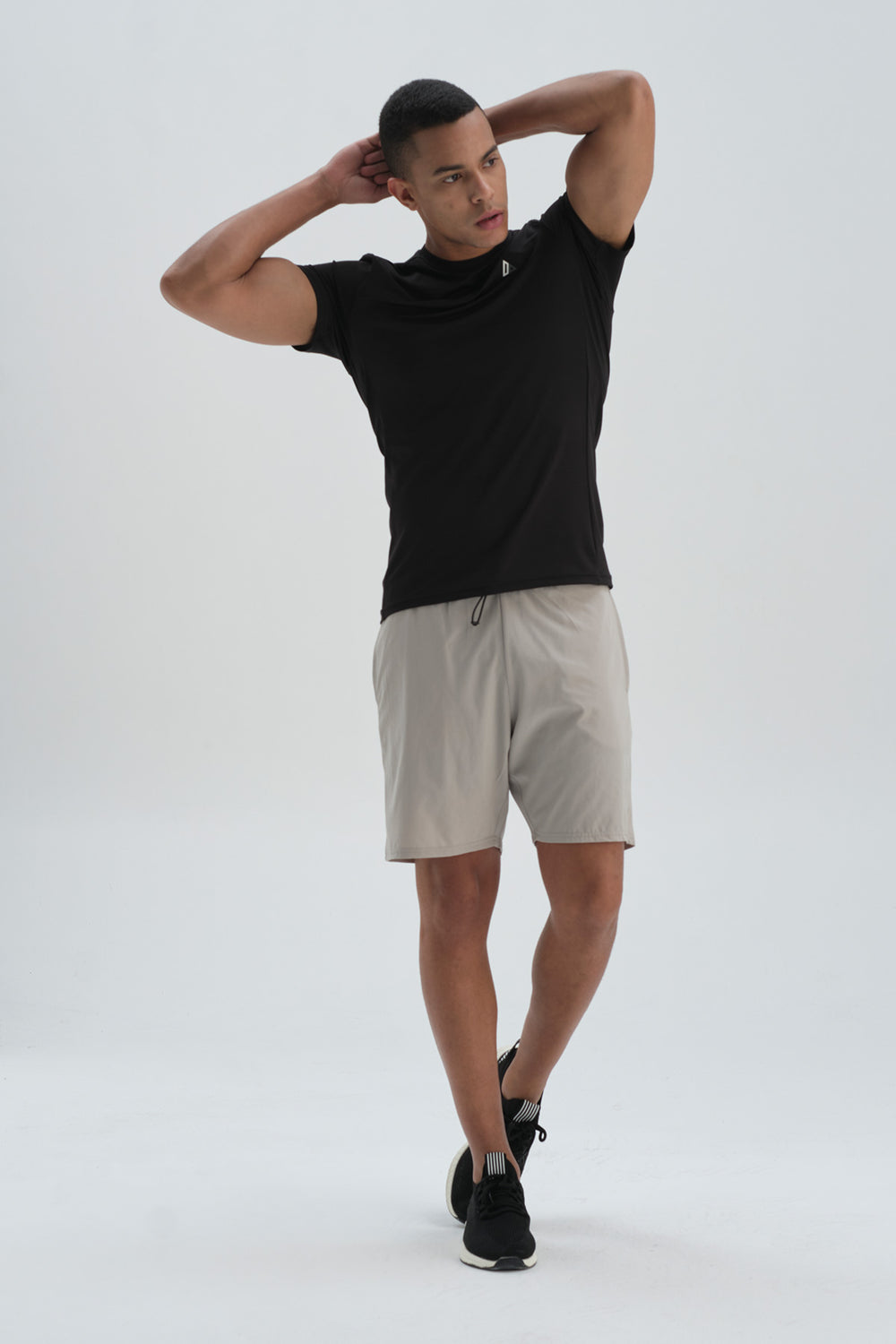GREY SHORT