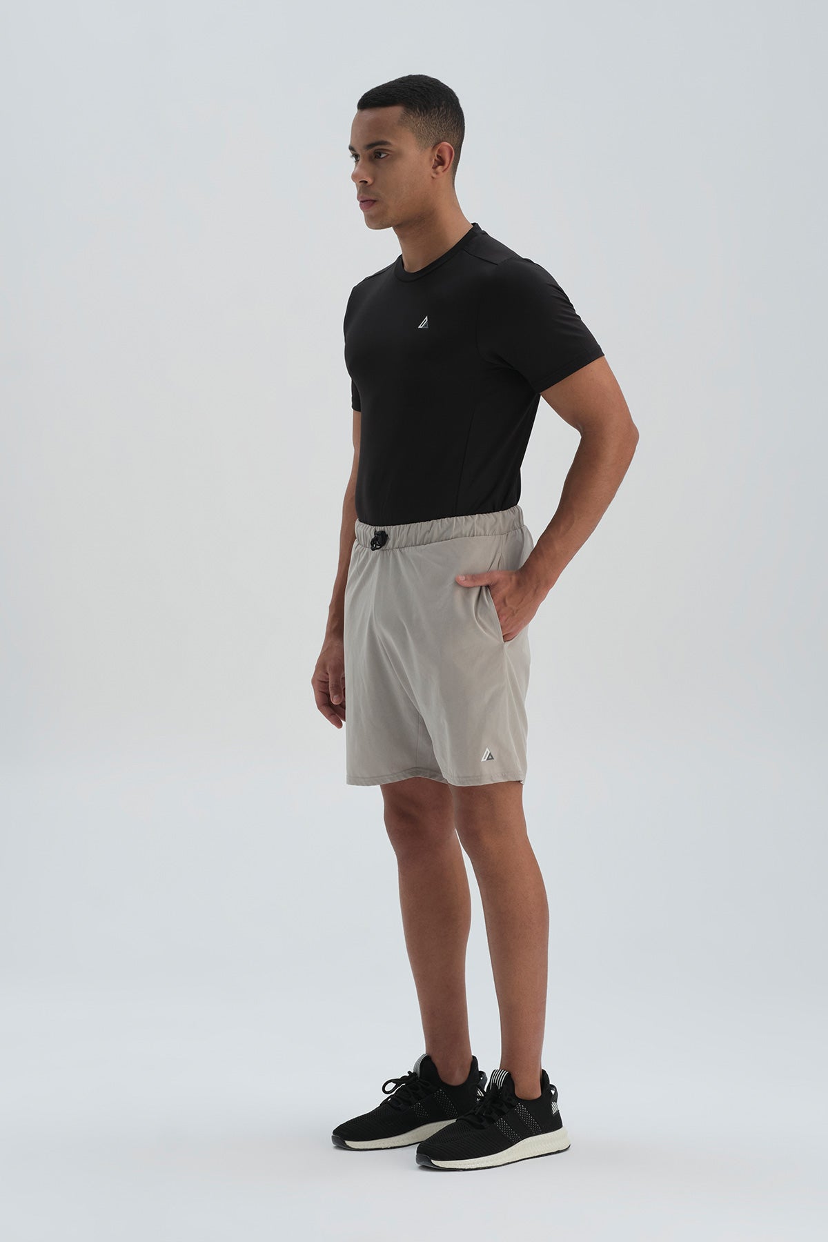 GREY SHORT