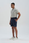 NAVY SHORT