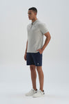 NAVY SHORT