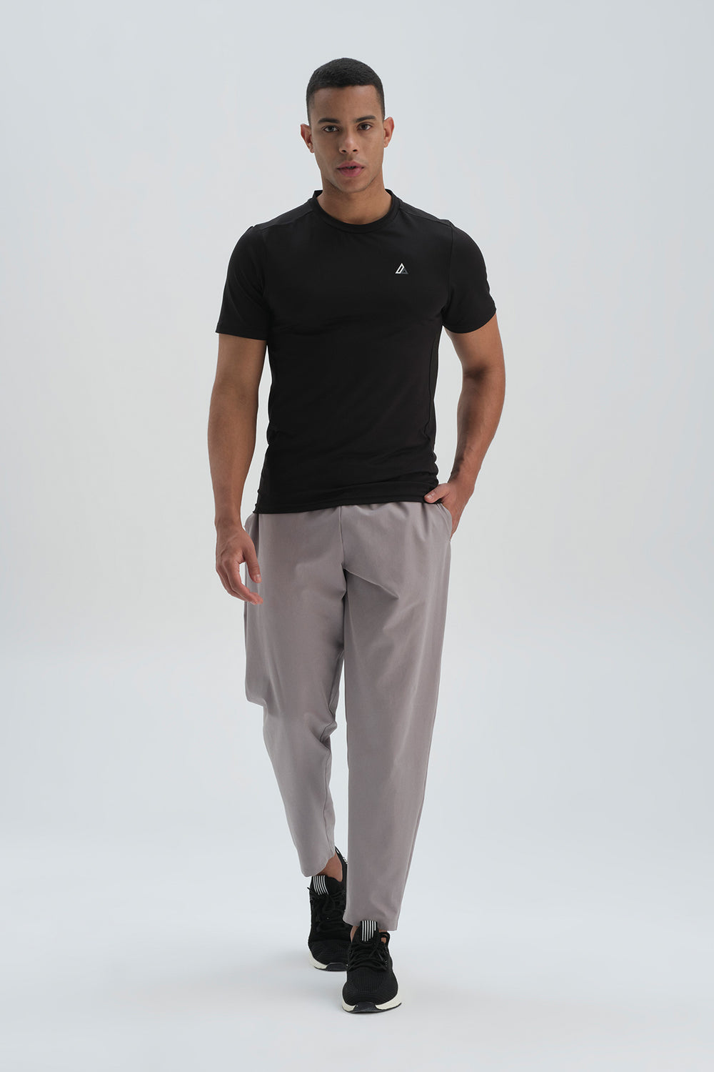 GREY TRACKSUIT BOTTOM