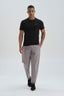 GREY TRACKSUIT BOTTOM