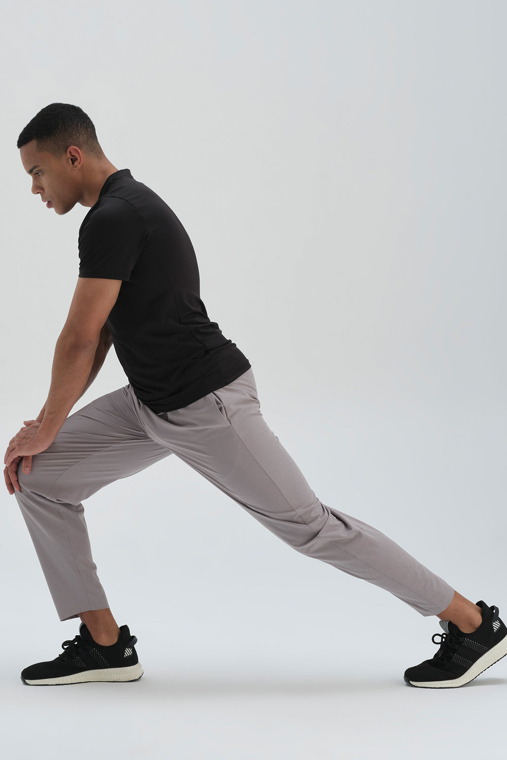 GREY TRACKSUIT BOTTOM