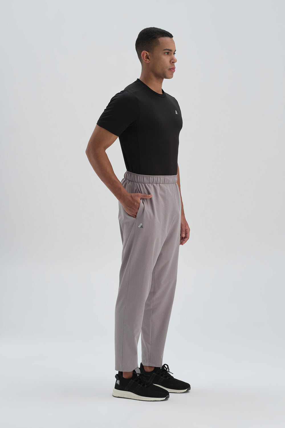 GREY TRACKSUIT BOTTOM