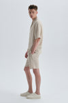 BEIGE SHORT