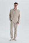 BEIGE TROUSERS