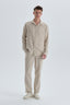 BEIGE TROUSERS