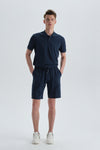 NAVY SHORT