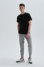 GREY TRACKSUIT BOTTOM