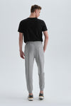 GREY TRACKSUIT BOTTOM