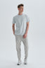 GREY TRACKSUIT BOTTOM