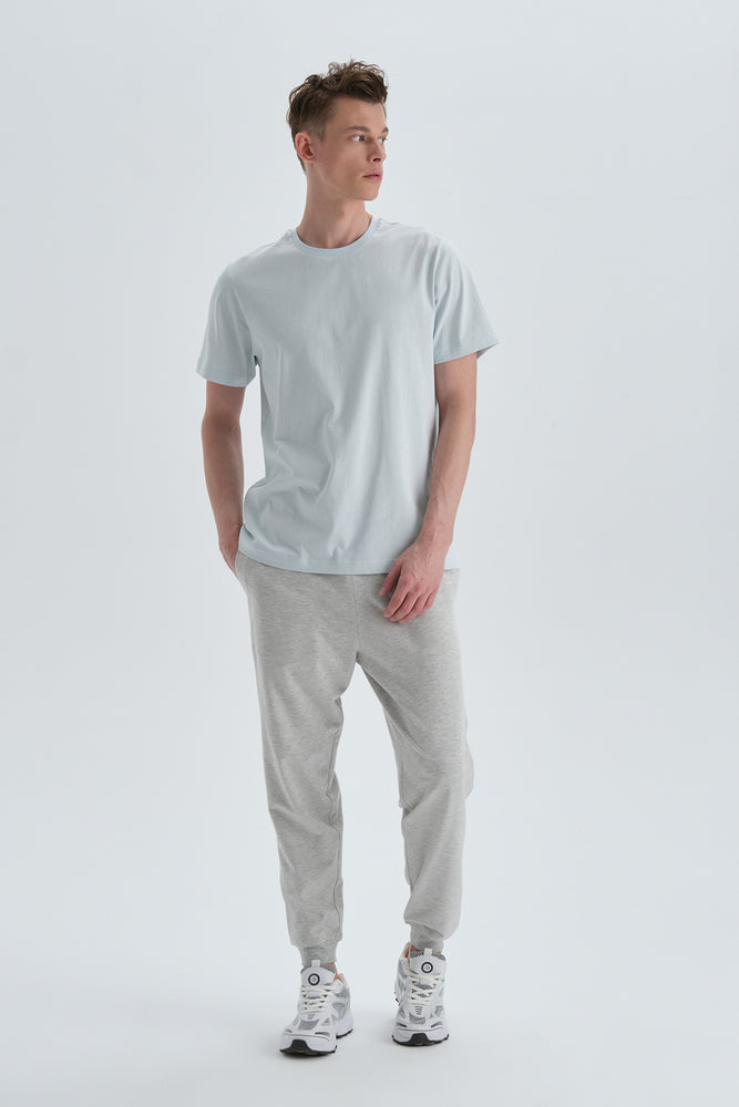 GREY TRACKSUIT BOTTOM