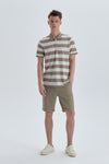 KHAKI SHORT