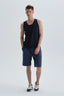 NAVY SHORT