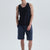NAVY SHORT
