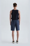 NAVY SHORT