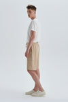 BEIGE SHORT