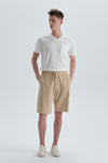 BEIGE SHORT