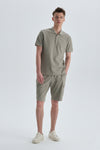 KHAKI SHORT