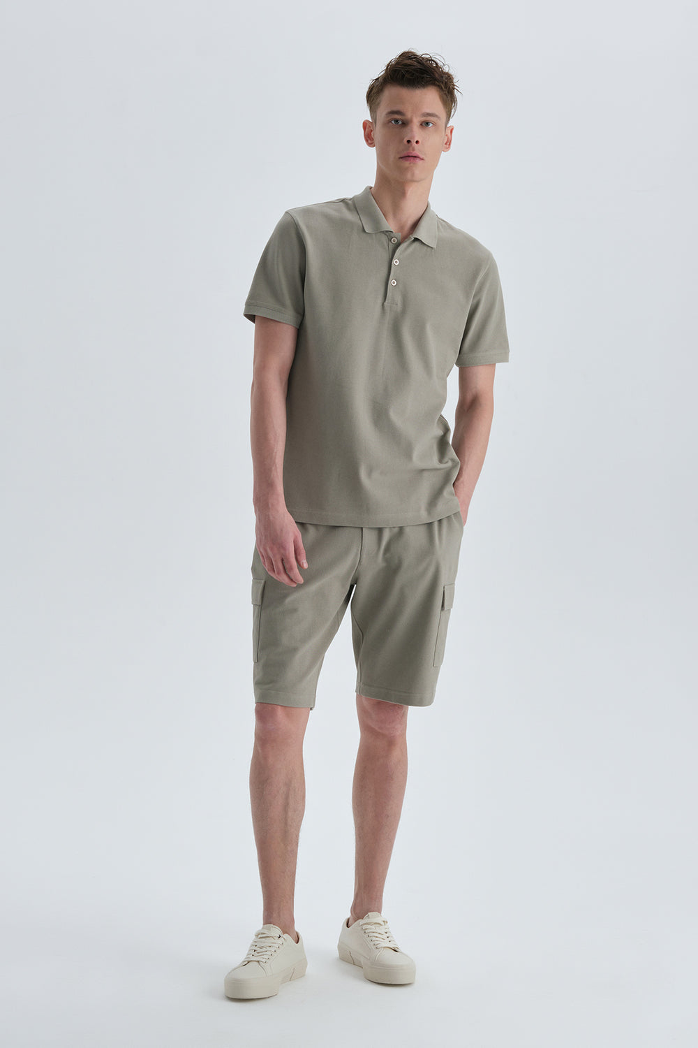 KHAKI SHORT