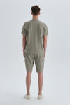 KHAKI SHORT