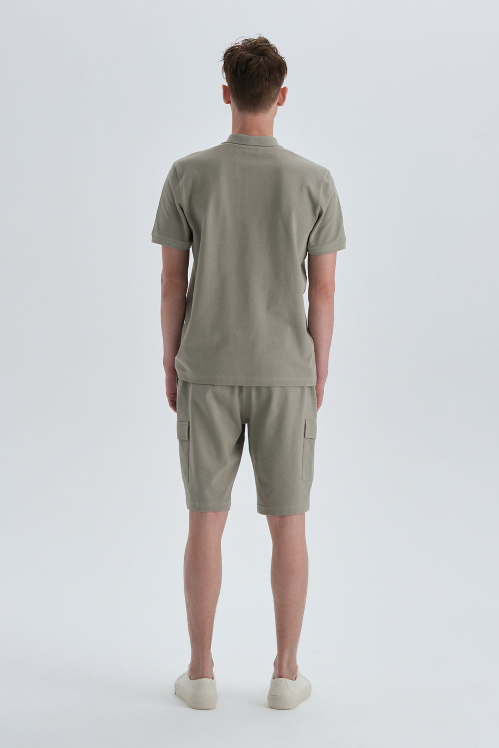 KHAKI SHORT
