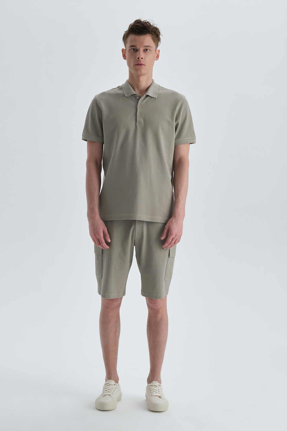 KHAKI SHORT