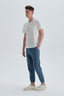 INDIGO TRACKSUIT BOTTOM