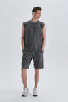 ANTHRACITE SHORTS