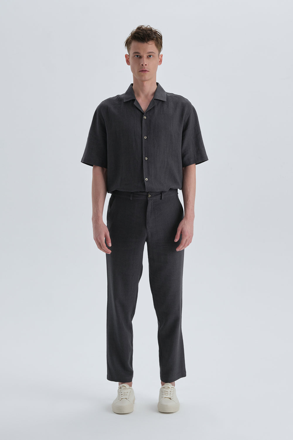 ANTHRACITE TROUSERS