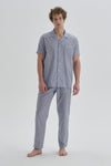 BLUE PYJAMA SET
