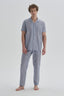 BLUE PYJAMA SET