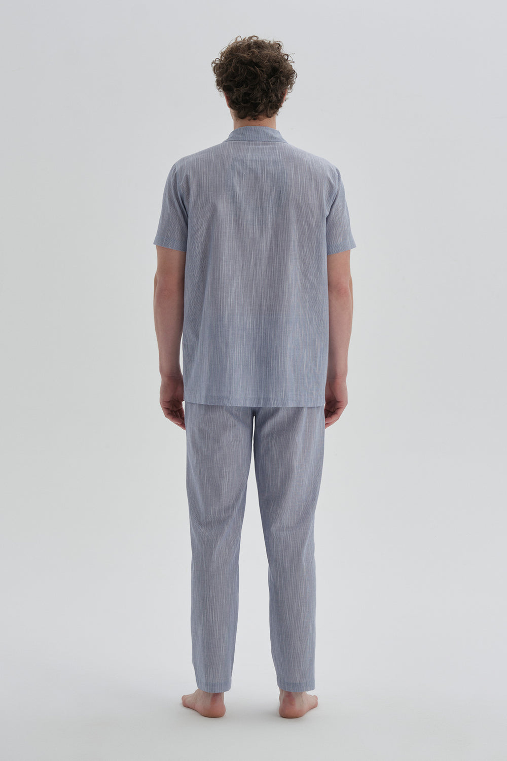 BLUE PYJAMA SET