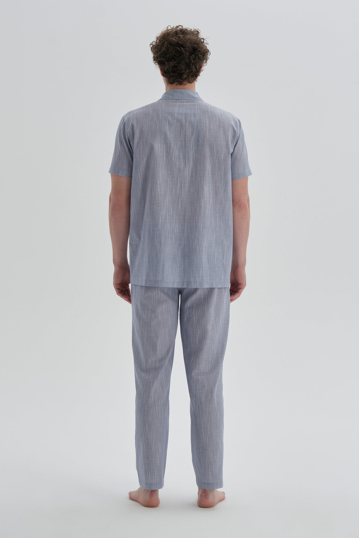 BLUE PYJAMA SET