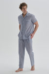 BLUE PYJAMA SET