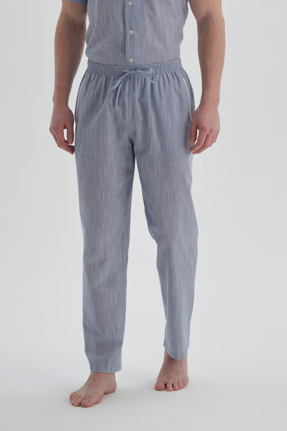 BLUE PYJAMA SET