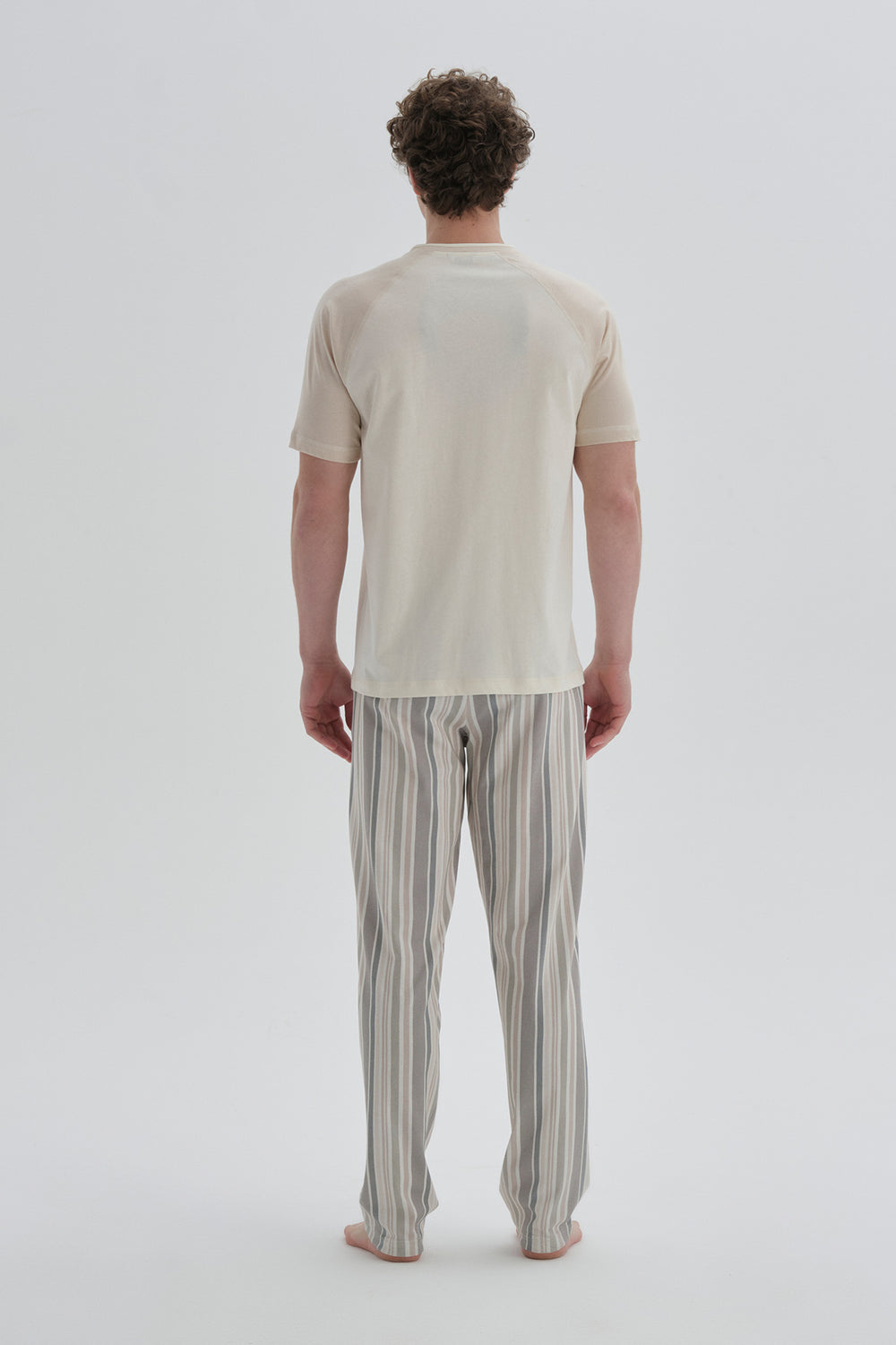 BEIGE PYJAMA SET