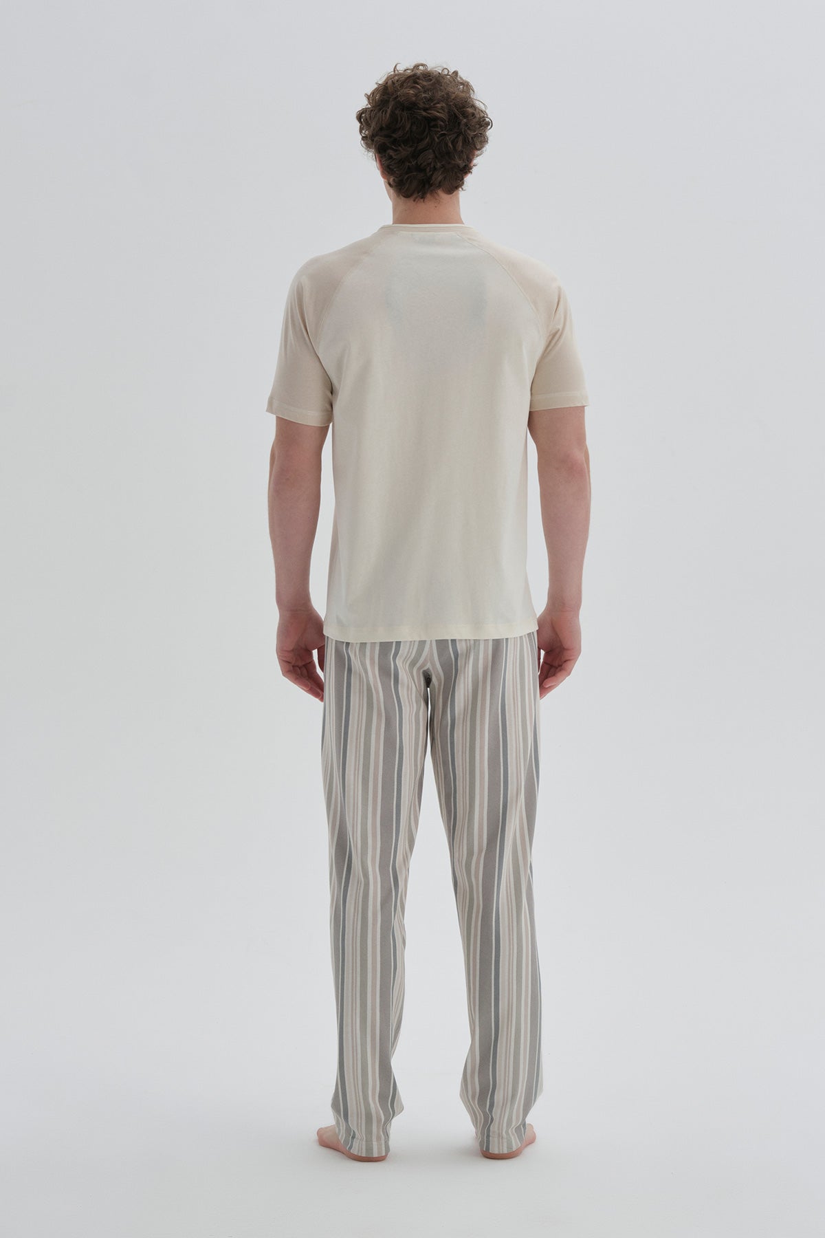 BEIGE PYJAMA SET