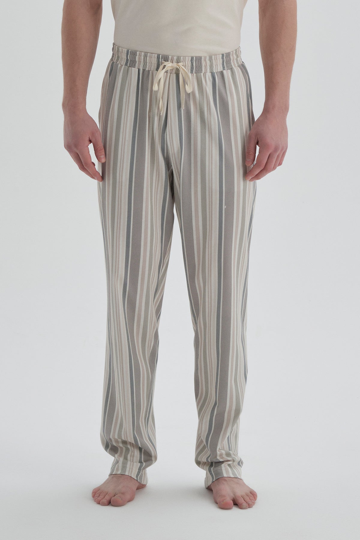 BEIGE PYJAMA SET