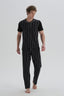 BLACK PYJAMA SET