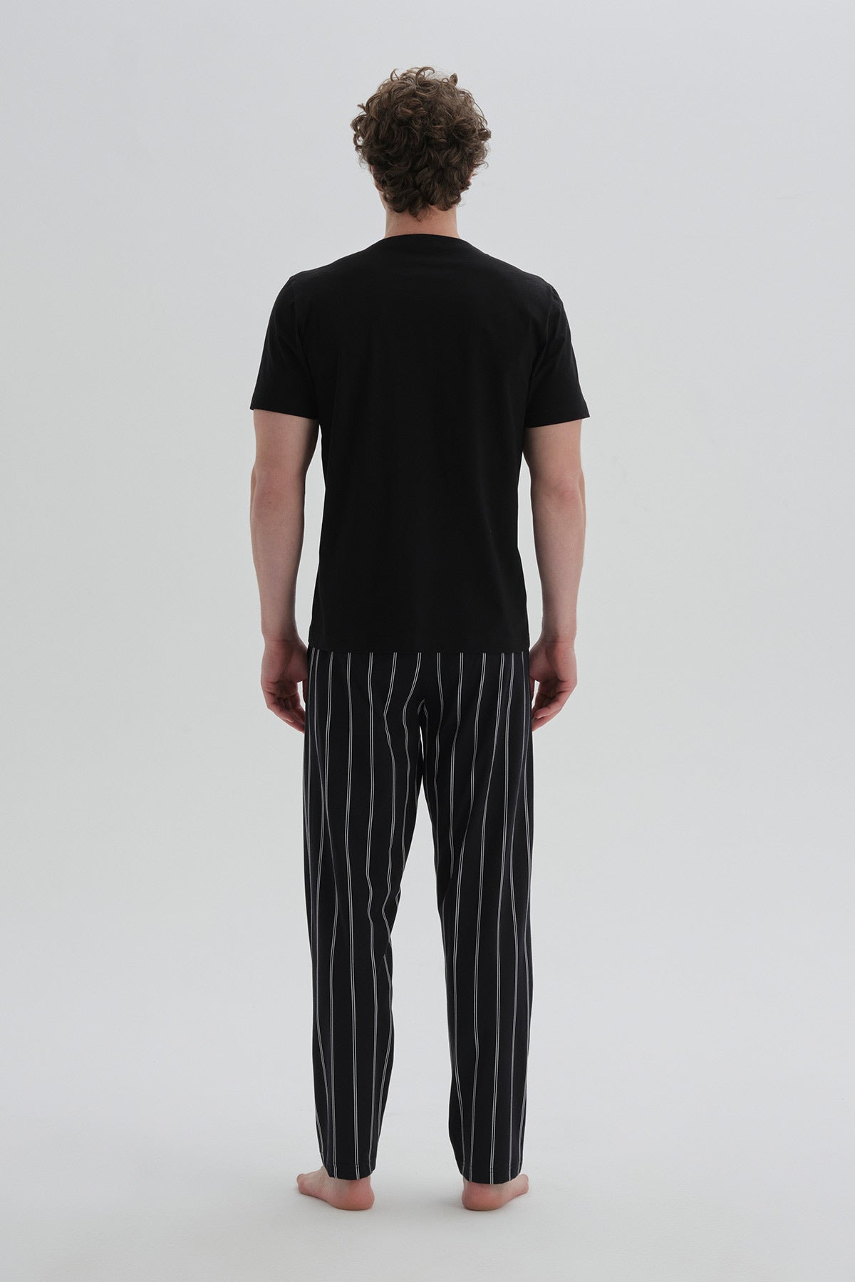 BLACK PYJAMA SET